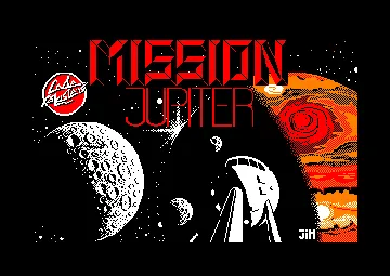 Mission Jupiter (UK) (1987) (Trainer) screen shot title